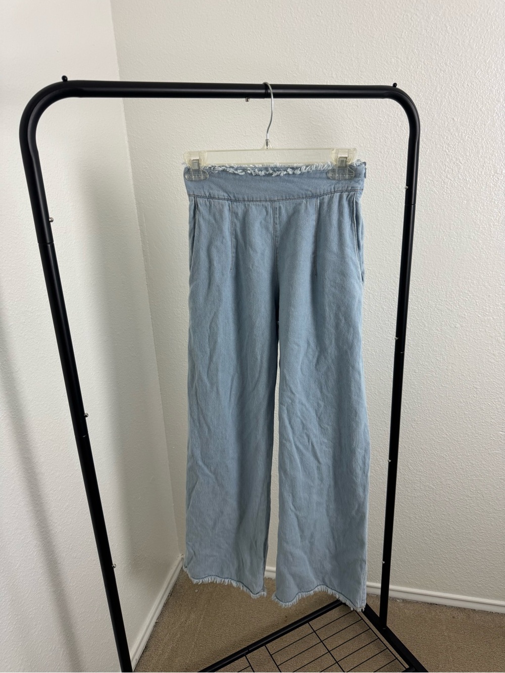 Gianni Bini Light Blue Wide Leg Jeans